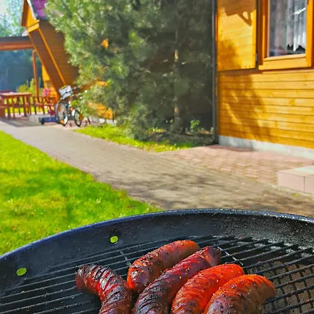 Goscinny Letni Dom Panstwa Grybek Stegna  Exterior photo