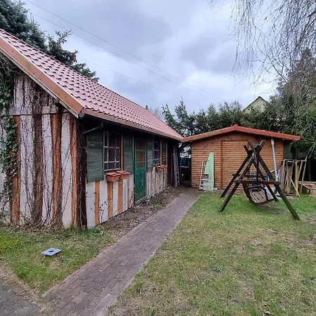 Goscinny Letni Dom Panstwa Grybek Stegna  Exterior photo