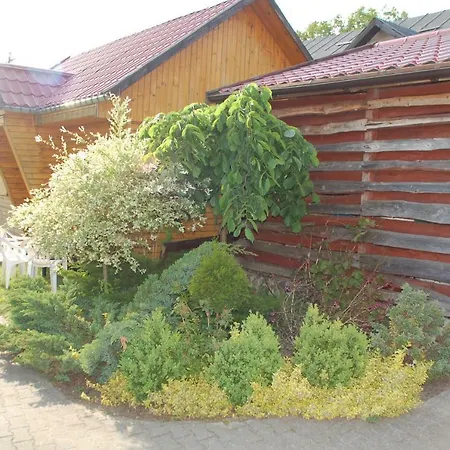 Goscinny Letni Dom Panstwa Grybek Stegna  Exterior photo
