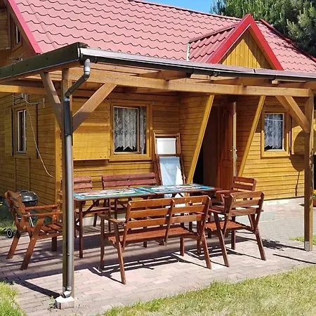 Goscinny Letni Dom Panstwa Grybek Stegna  Exterior photo