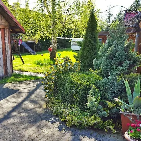 Goscinny Letni Dom Panstwa Grybek Stegna  Exterior photo