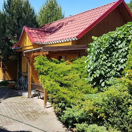 Goscinny Letni Dom Panstwa Grybek Stegna  Exterior photo