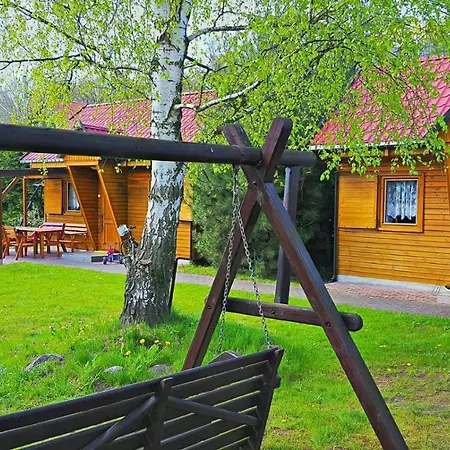 Goscinny Letni Dom Panstwa Grybek Stegna  Exterior photo