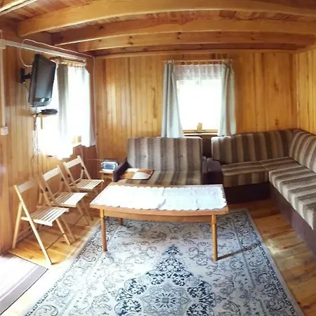 Goscinny Letni Dom Panstwa Grybek Stegna  Exterior photo
