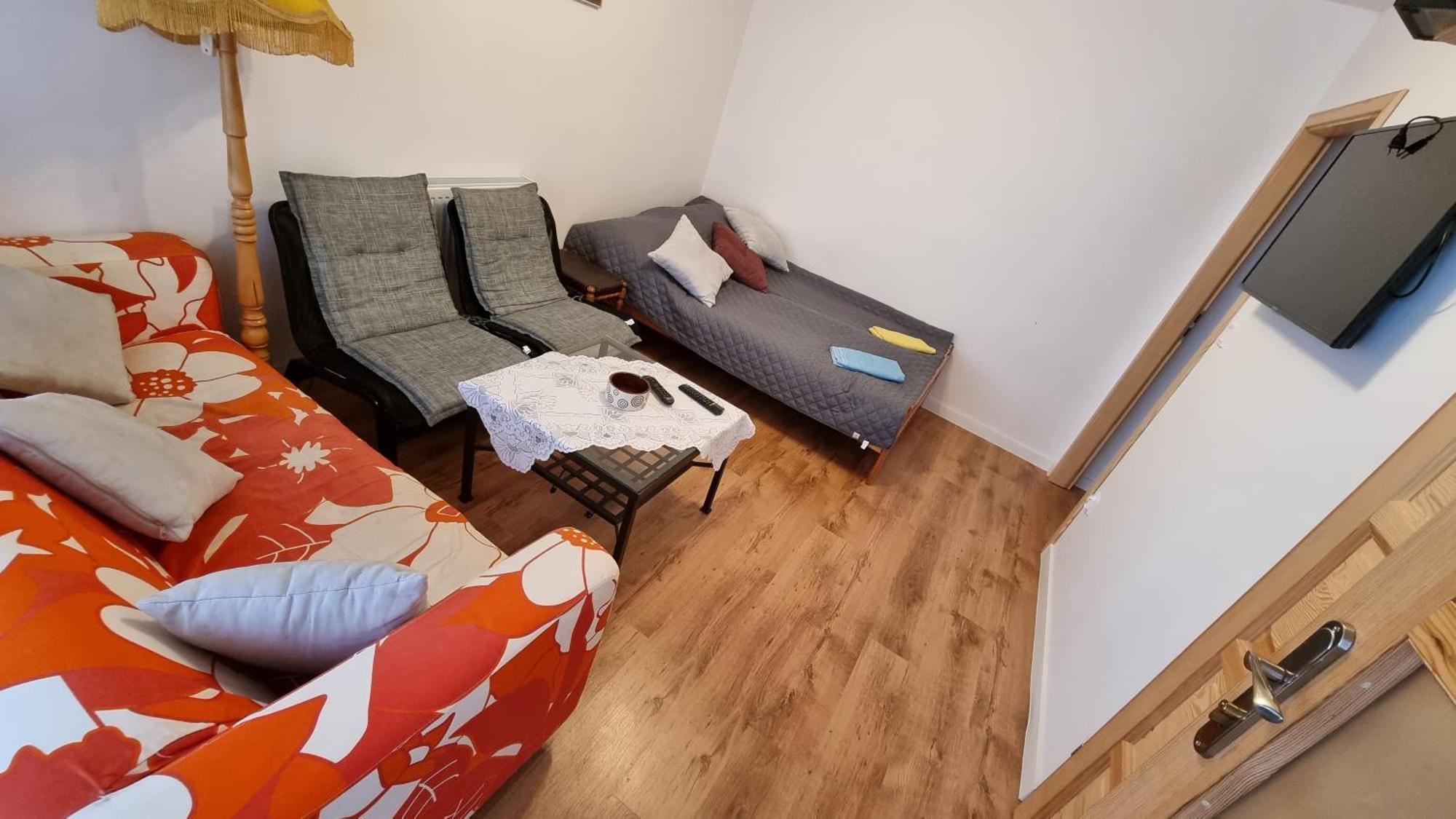 Homestay Goscinny Letni Dom Panstwa Grybek Stegna (Pomerania)