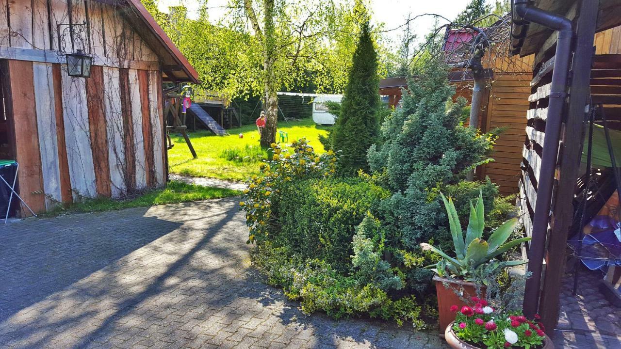 Goscinny Letni Dom Panstwa Grybek Stegna (Pomerania)